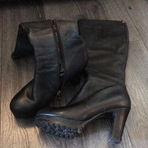Rudsak high boots lined winter